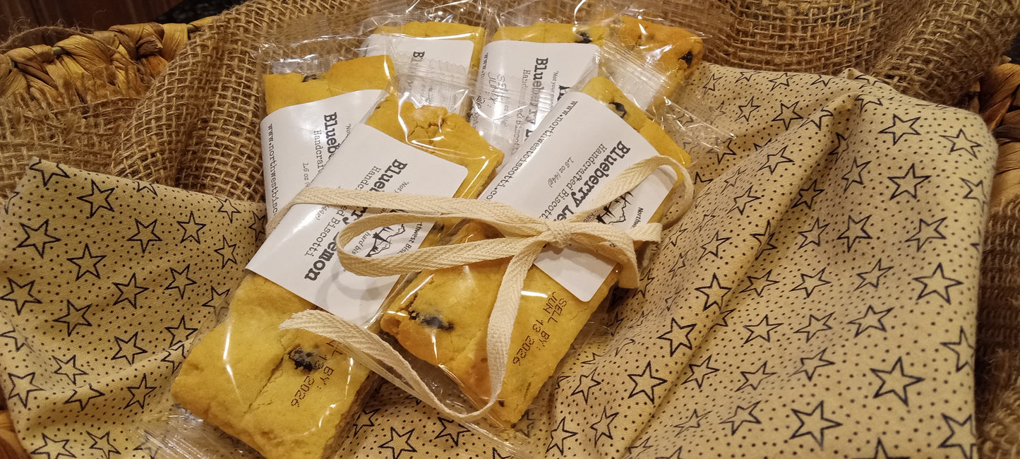 (113) Blueberry Lemon Biscotti 6-pack