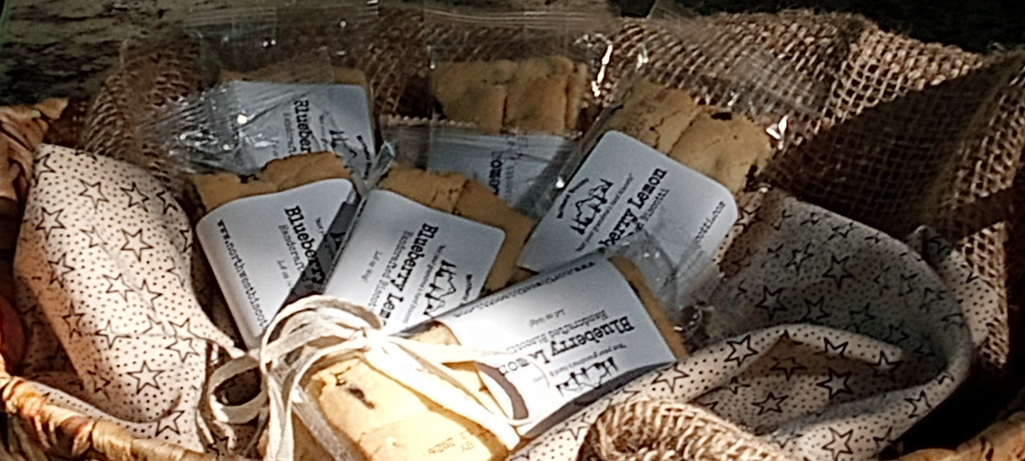 (113) Blueberry Lemon Biscotti 6-pack