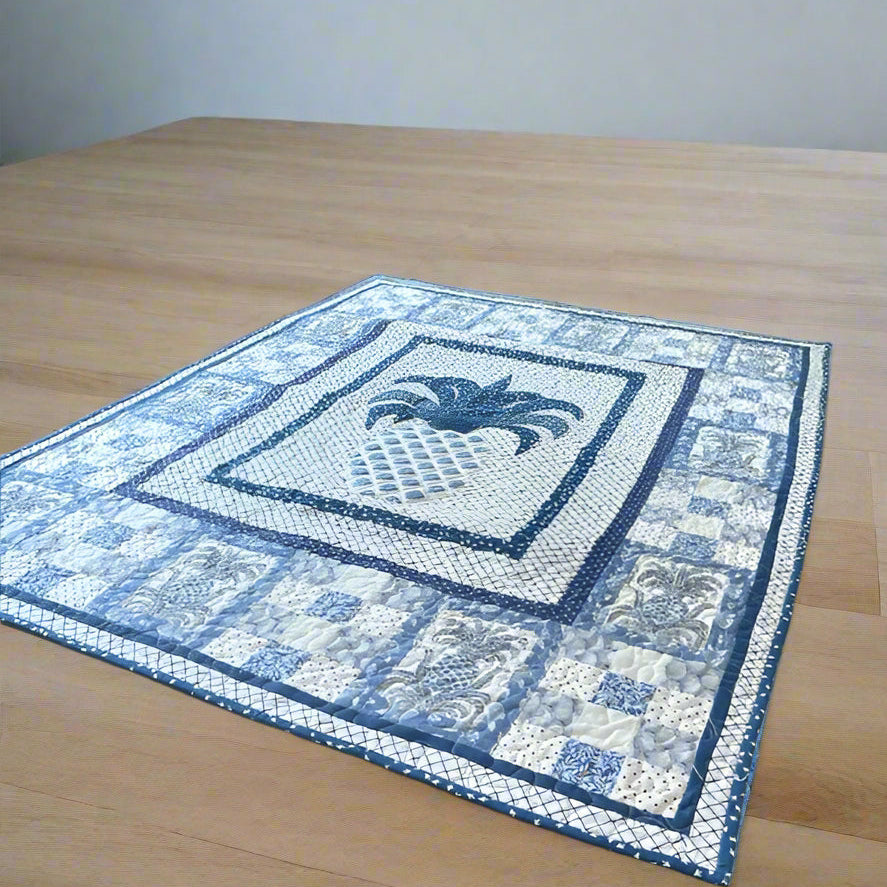 Blue and White Hospitality Quilt
