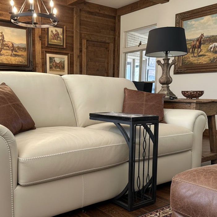 Slide Under the Couch Table