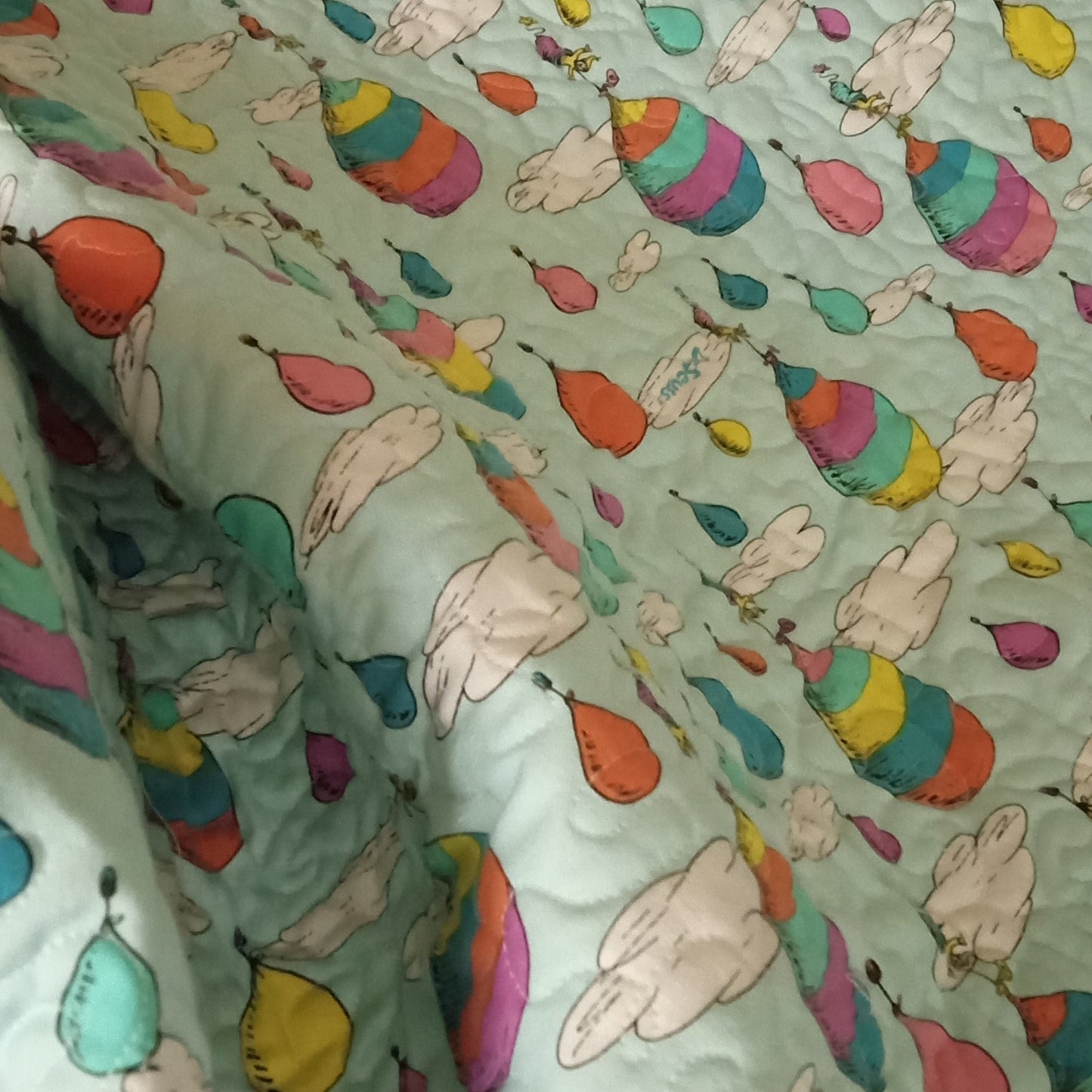 GIVEAWAY! Balloon Blanket MONDAY, OCT 27