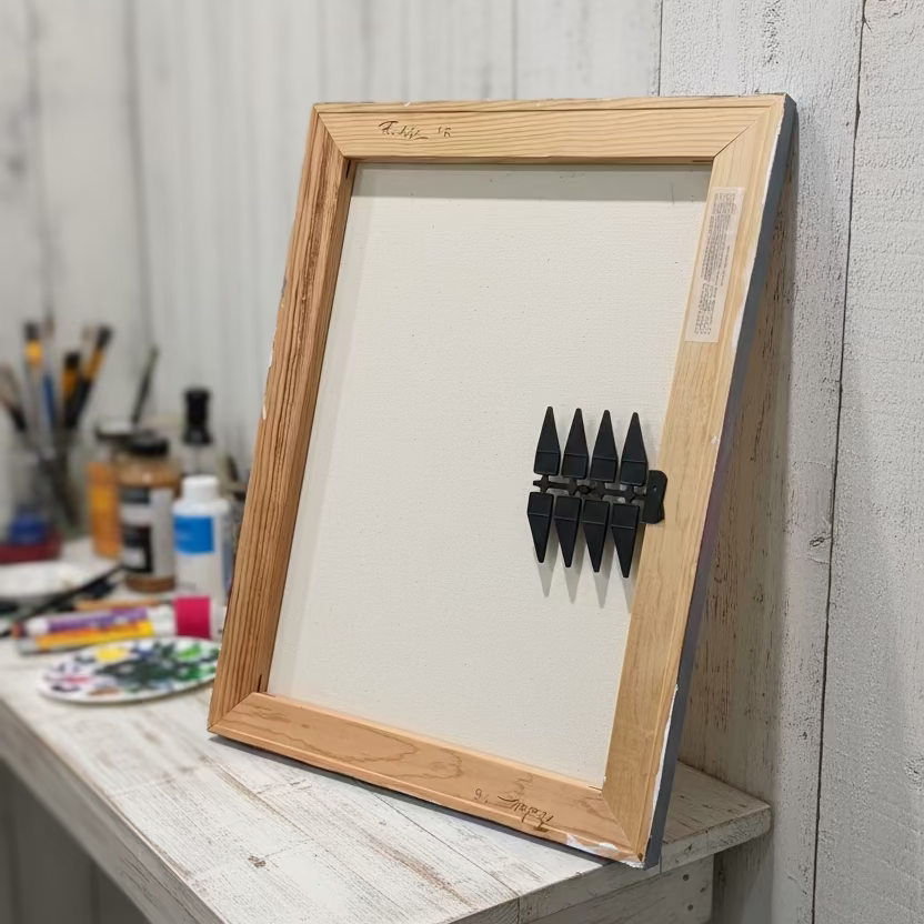Bloom Within painting back