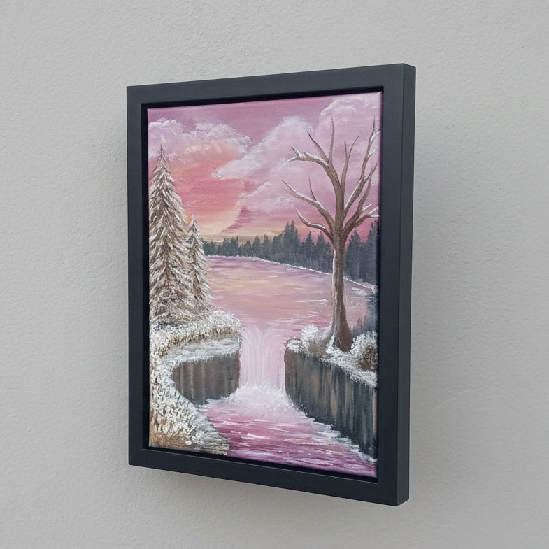 Blush at Dusk Oil Painting