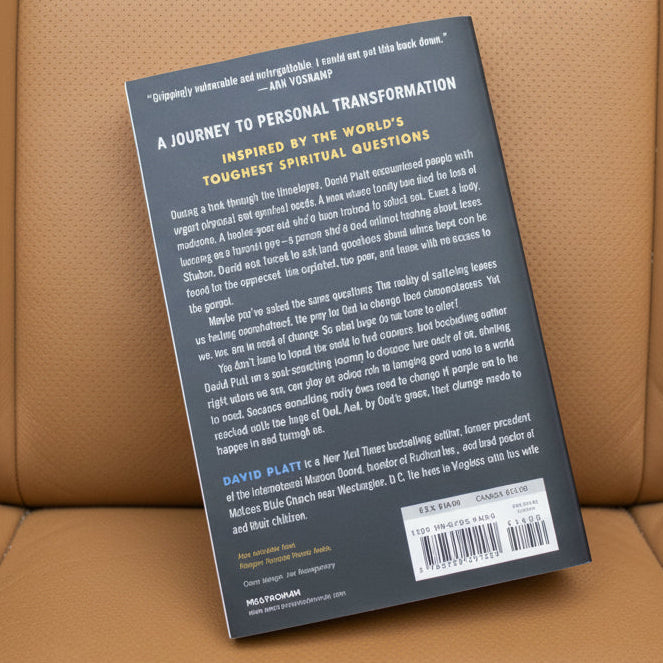 Something Needs to Change by David Platt