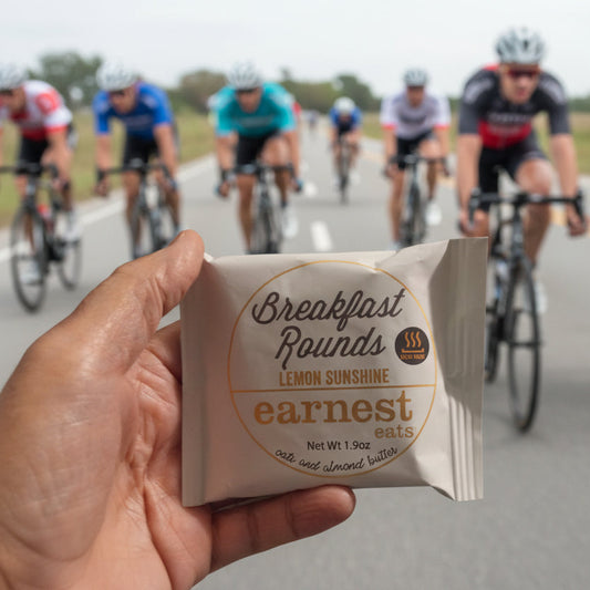 Lemon Sunshine Breakfast Rounds