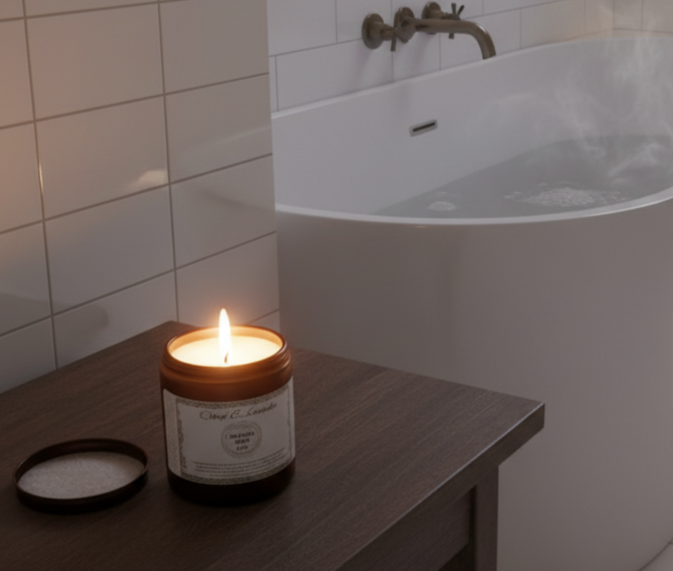 Sage & Lavender Soy Candle
