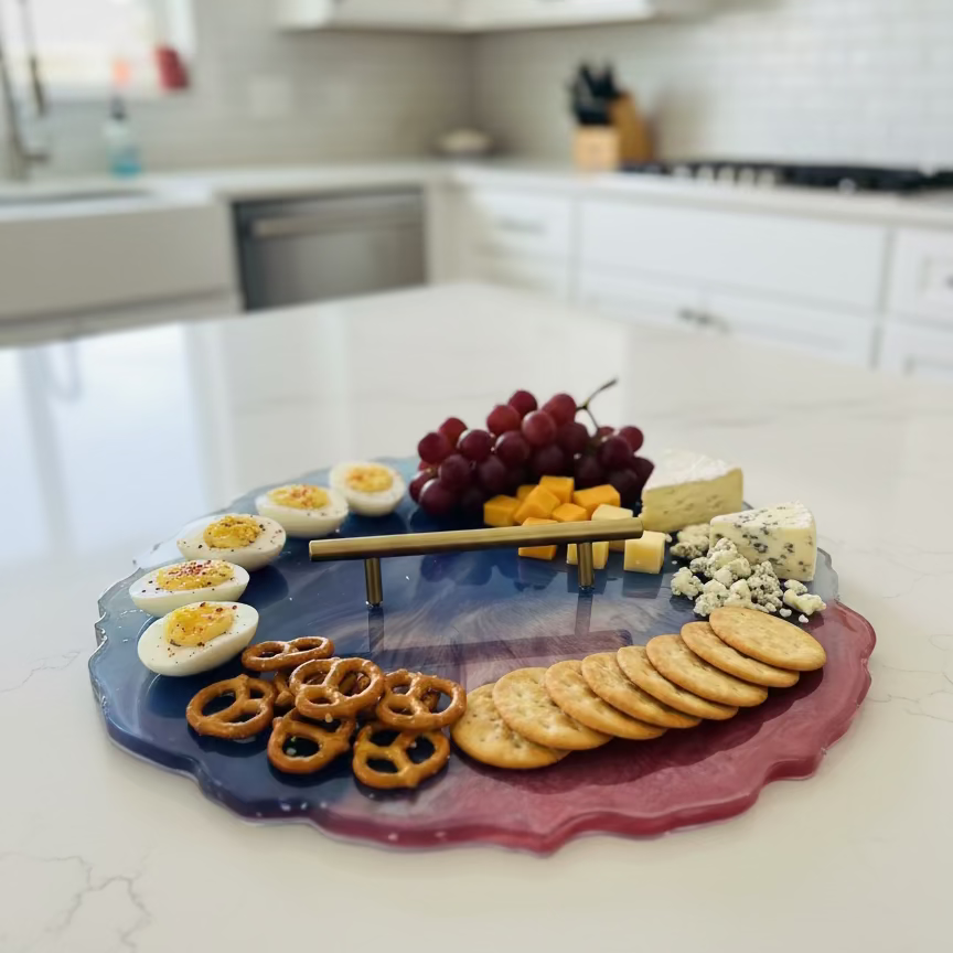 Round Charcuterie Board