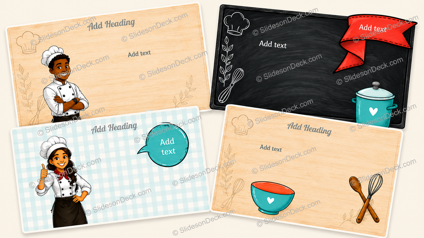 Culinary Fun Presentation Builder Kit