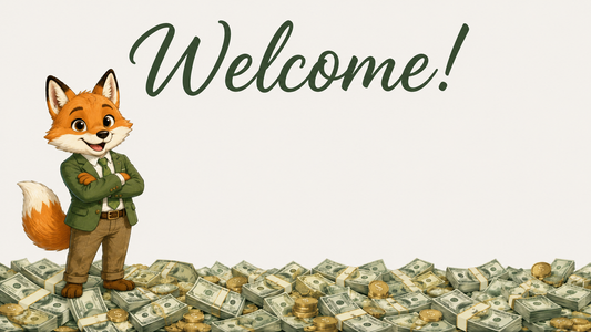Money Fox Presentation Theme Slides Deck