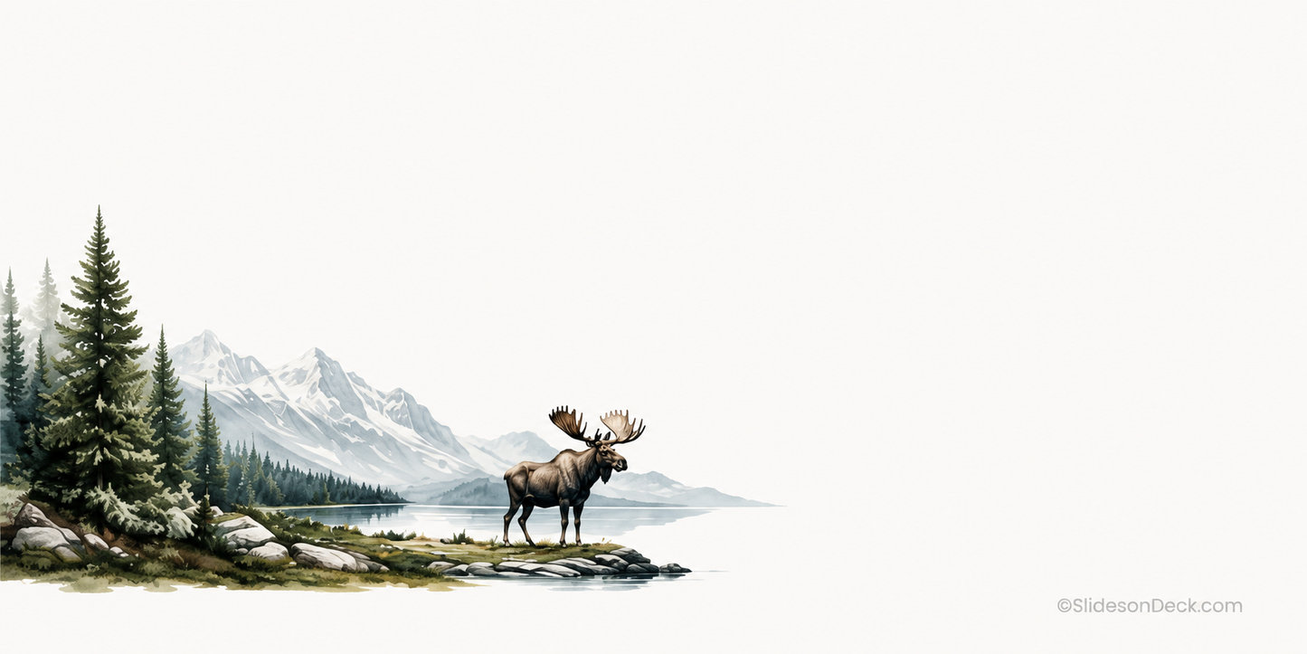 Mountain Mouse Mini Presentation Theme Slides Deck