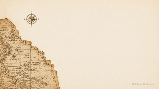 Old Maps Mini Presentation Theme Slides Deck