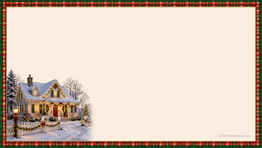 Christmas Eve Mini Presentation Theme Slides Deck
