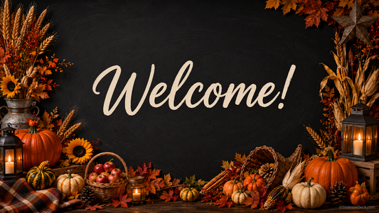 Modern Harvest Presentation Theme Slides Deck