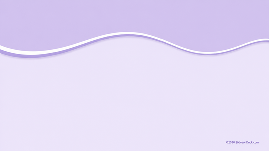 Simple Wave Presentation Theme Slides