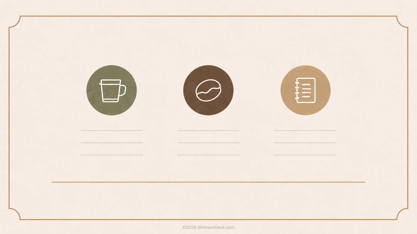 Morning Brew Mini Presentation Theme Slide Deck