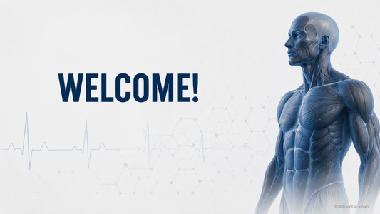 Anatomy and Physiology Presentation Theme Slides Deck