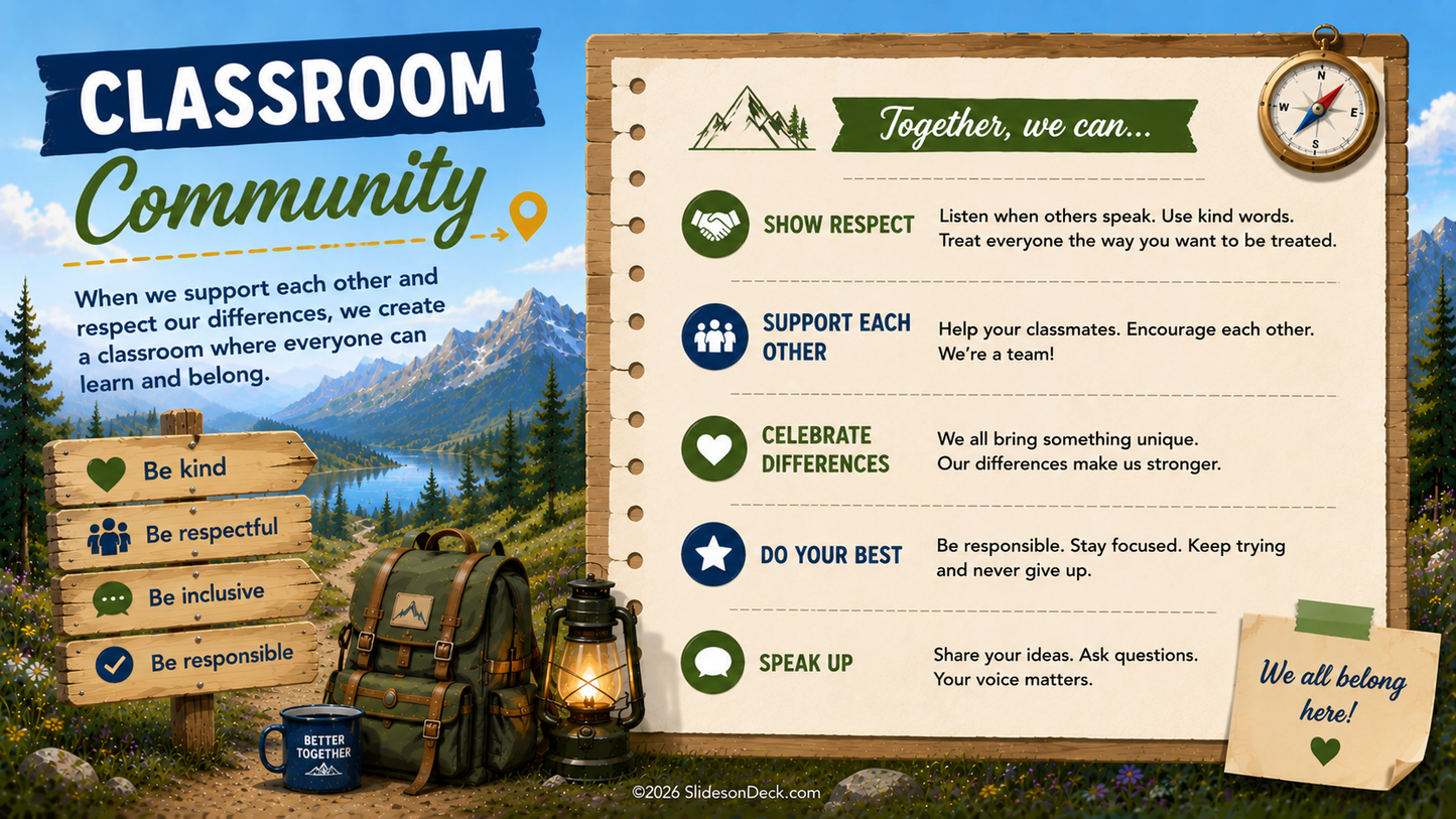 The Road Ahead: First Week of School Resource for Grades 6–12