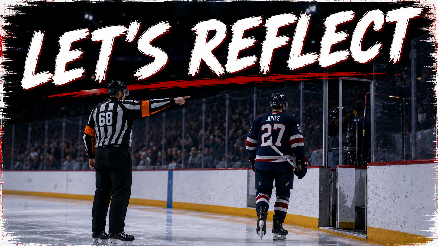 At the Hockey Game Lesson Framework Google Slides Deck