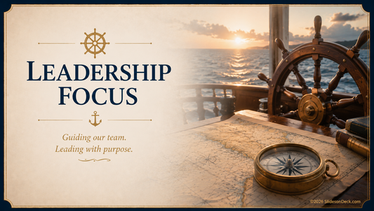 The Lighthouse Administrator Meeting Slides Deck