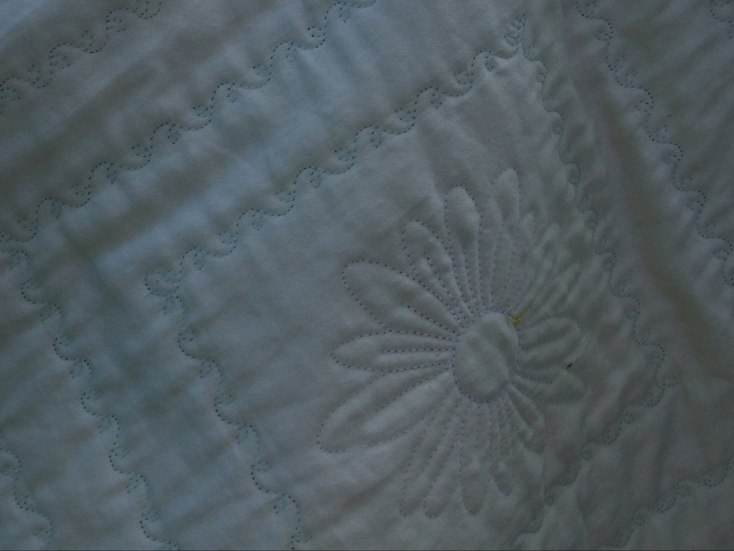 "Faith in the Evening" Lap Quilt – 40" x 52"
