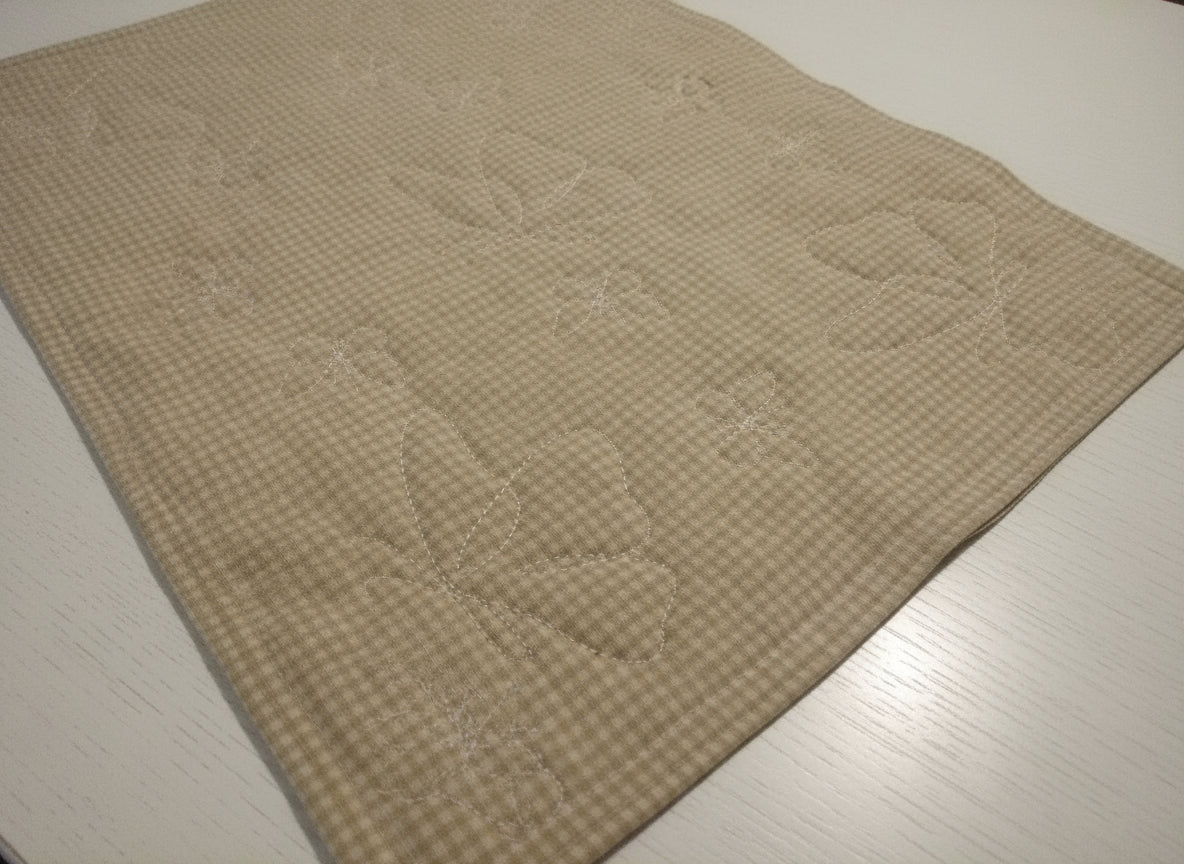 Botanical Scripture Reversible Placemats – Set of 4
