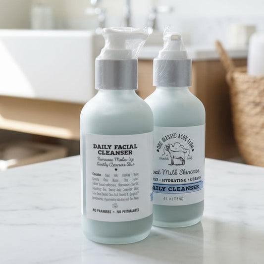 Goat Milk Daily Cleanser/ Face Wash - 4oz