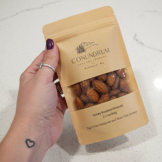 Delicious Honey Roasted Almonds