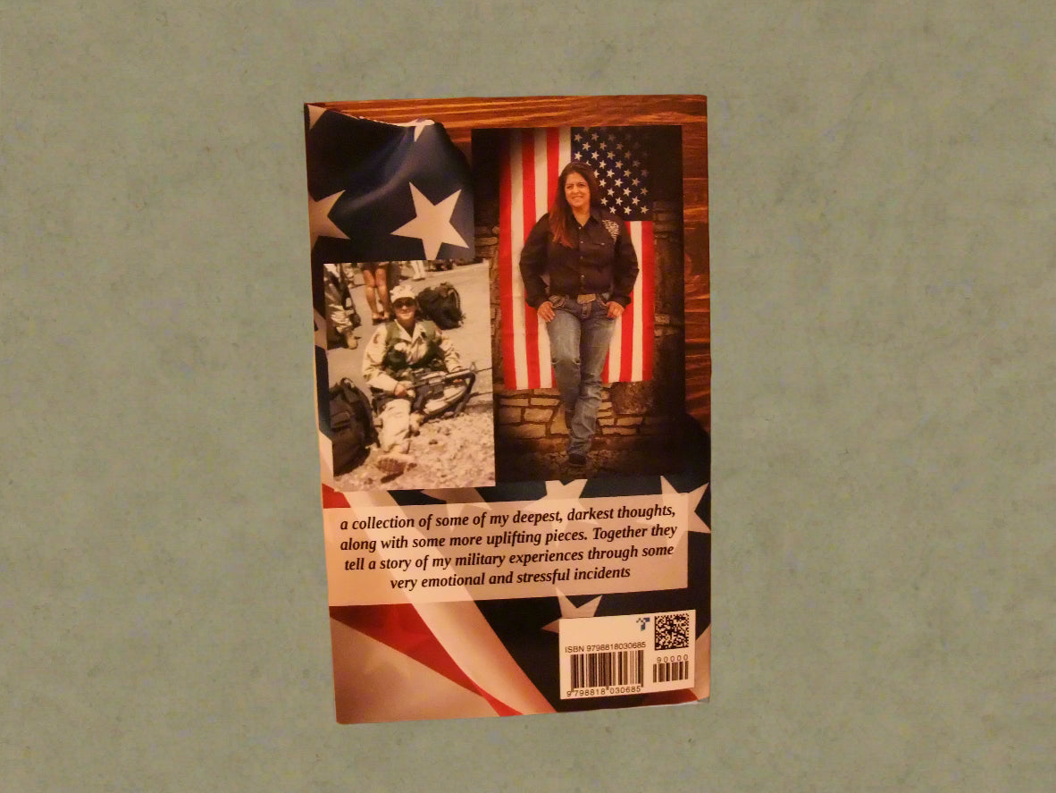 (400) Stars, Stripes, & Sacrifice by Diana Vasquez