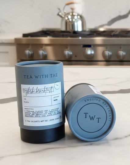 English Breakfast Black Tea - Mini Tube - 2 oz