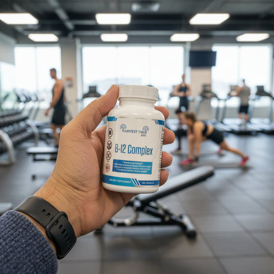 Feel better with B-Complex Vitamins