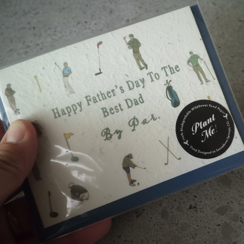For my dad who plays golf