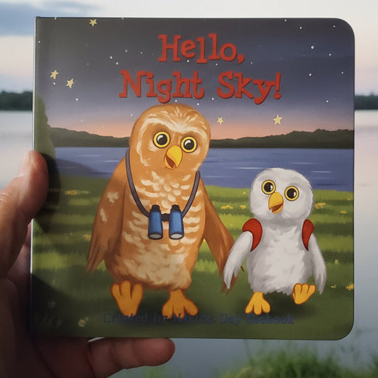 Hello, Night Sky! by Martha Day Zschock