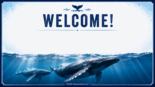 Humpback Whales Lesson Framework Slides Deck