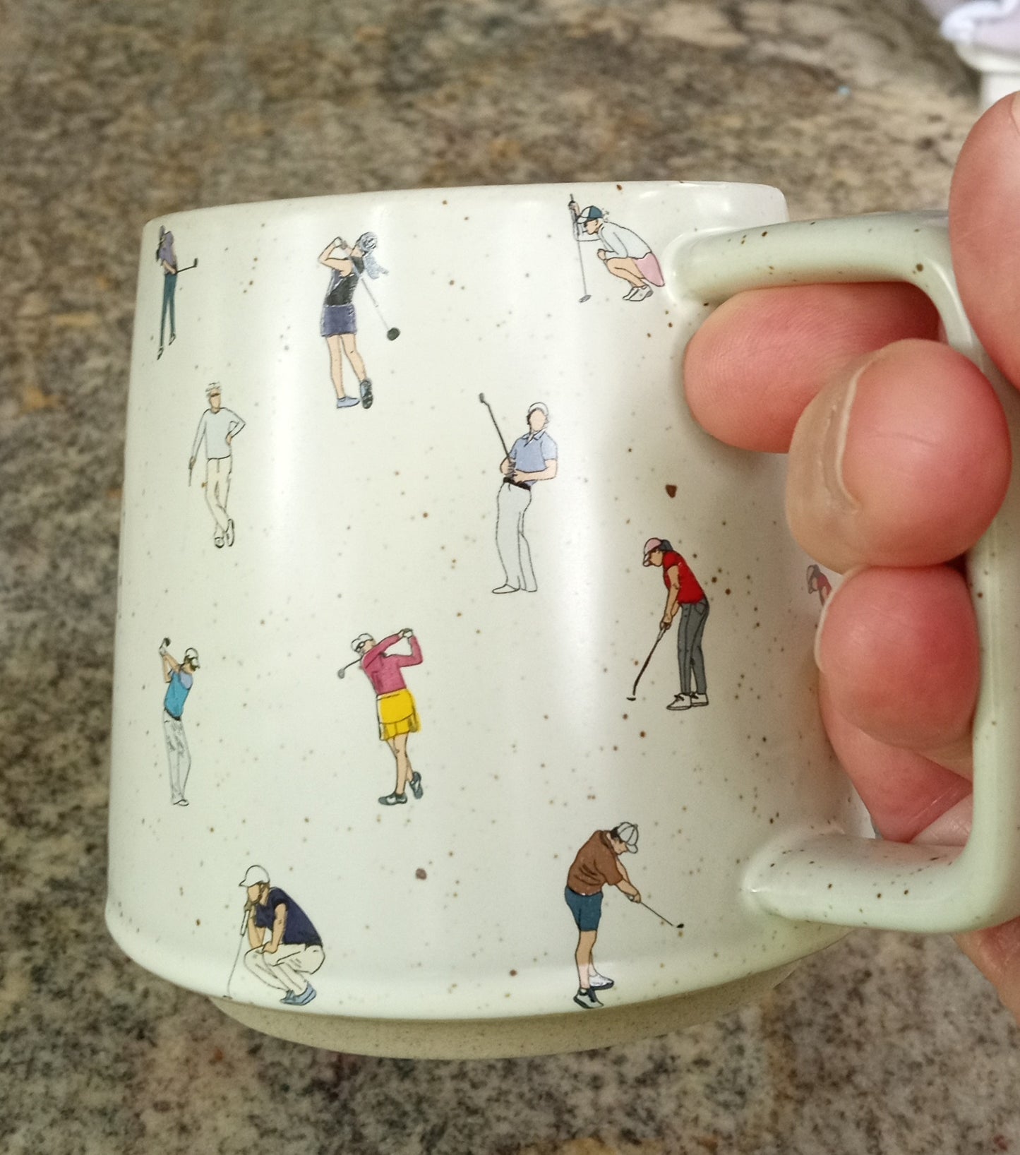 (120)Fairway Harmony Golf Mug