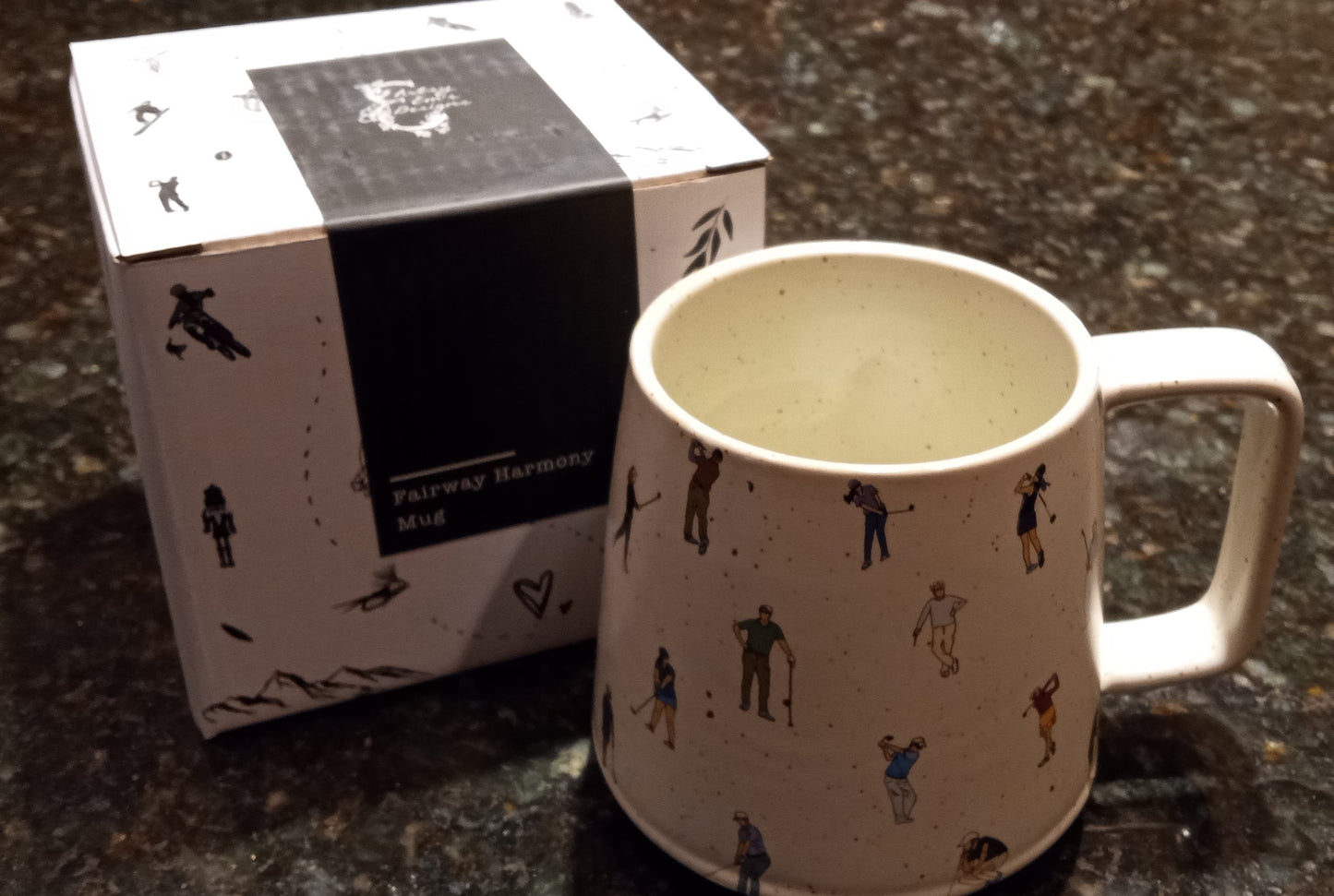 (120)Fairway Harmony Golf Mug