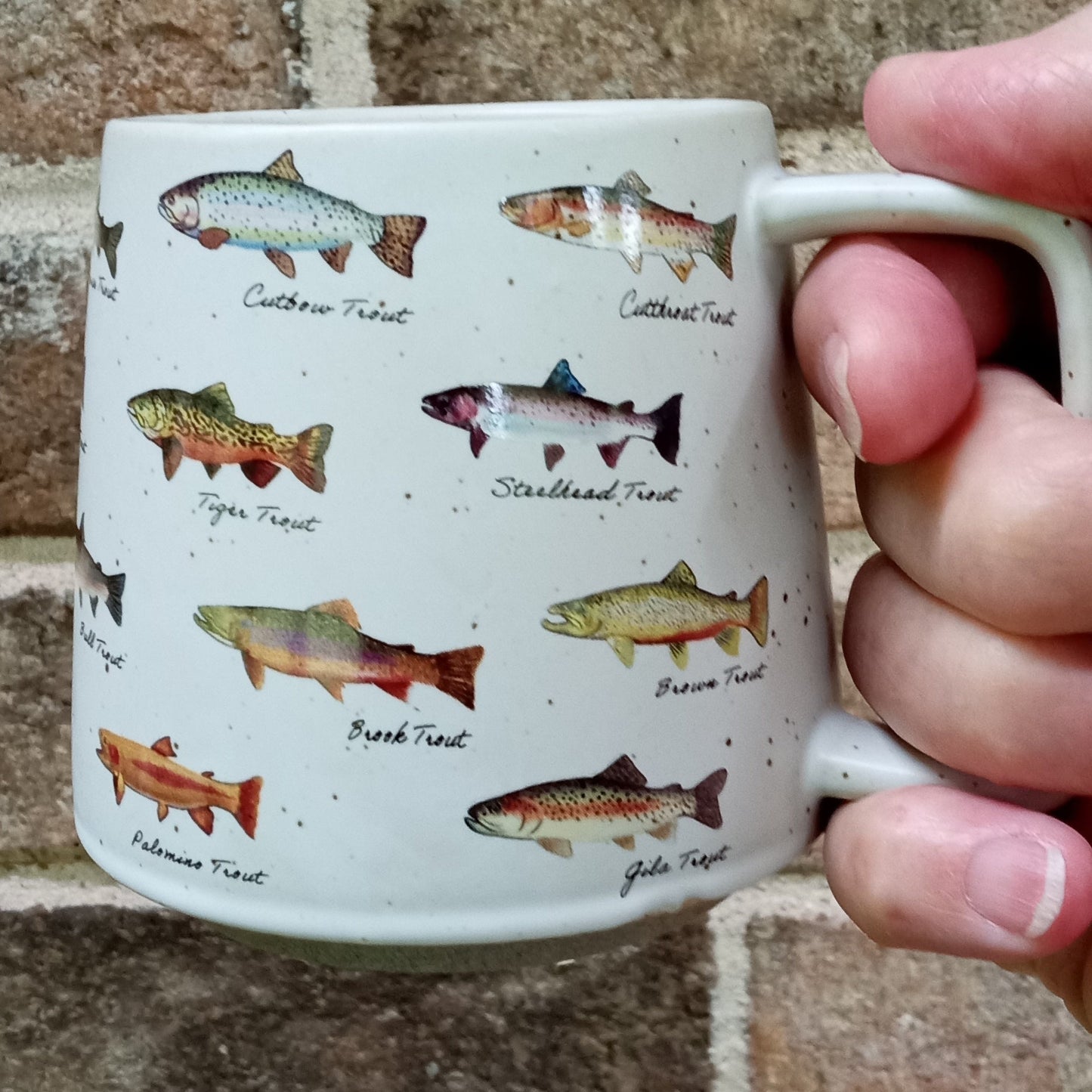 (121) Fishy Fishy Mug