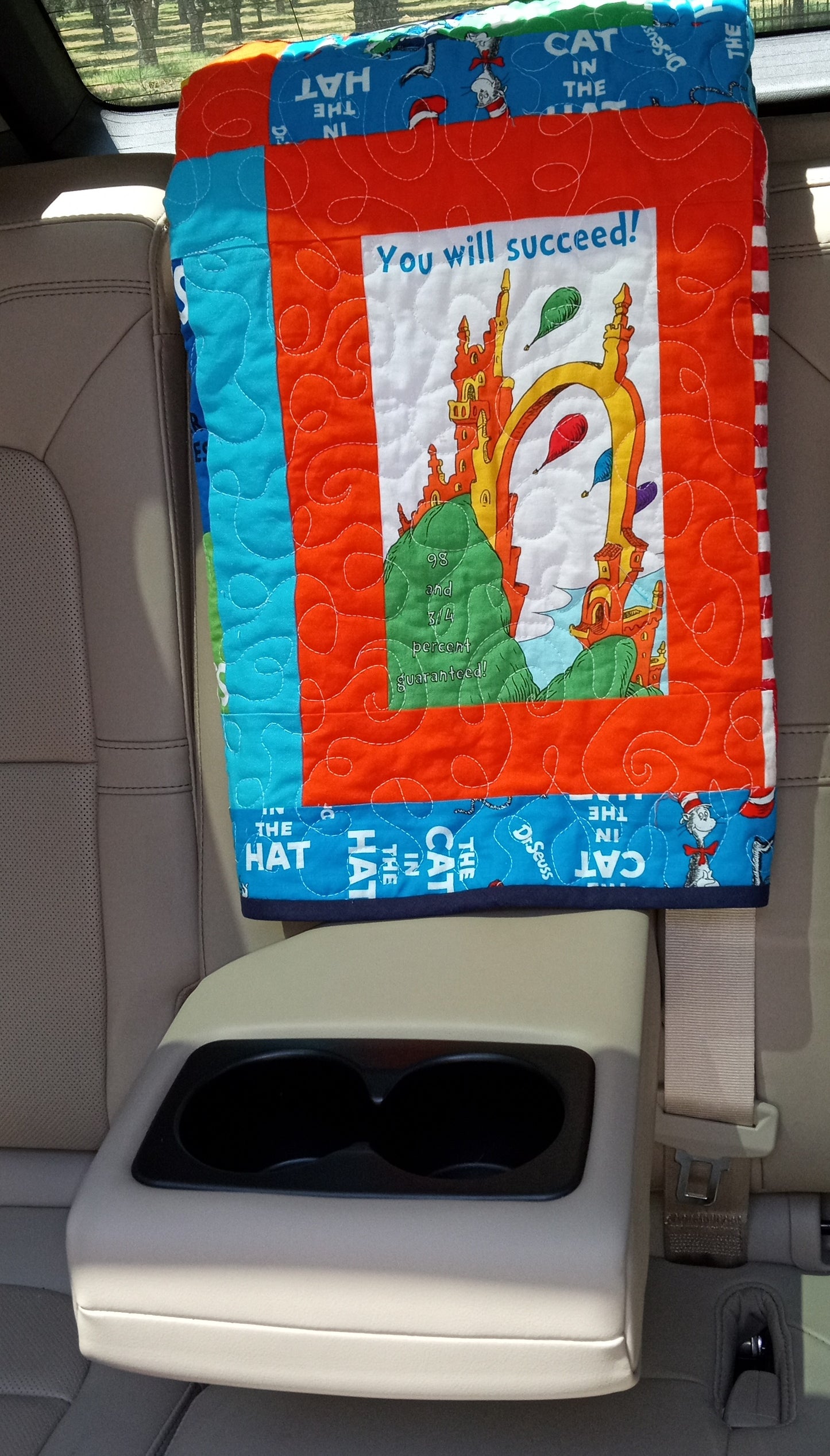 ★ ★ ★ ★ ★ GIVEAWAY (197) Book-Inspired Cozy Quilt 33"x44"
