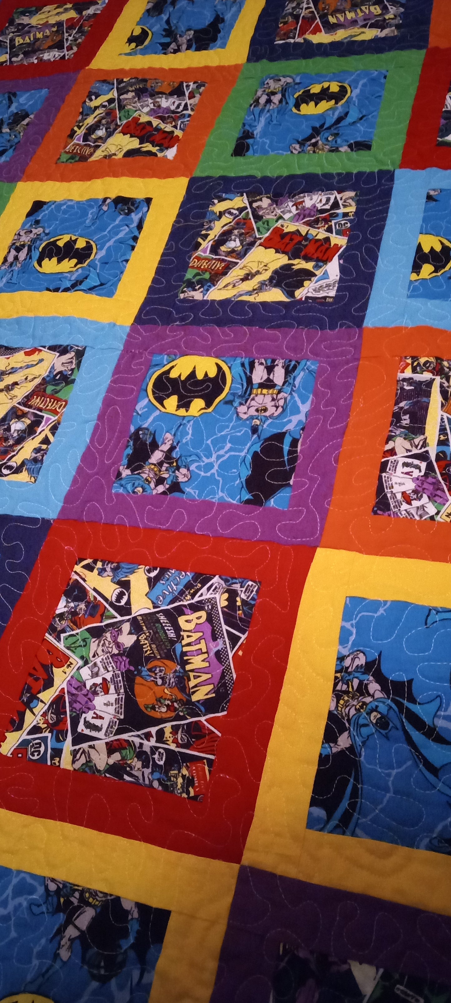 (194) Super Quilt