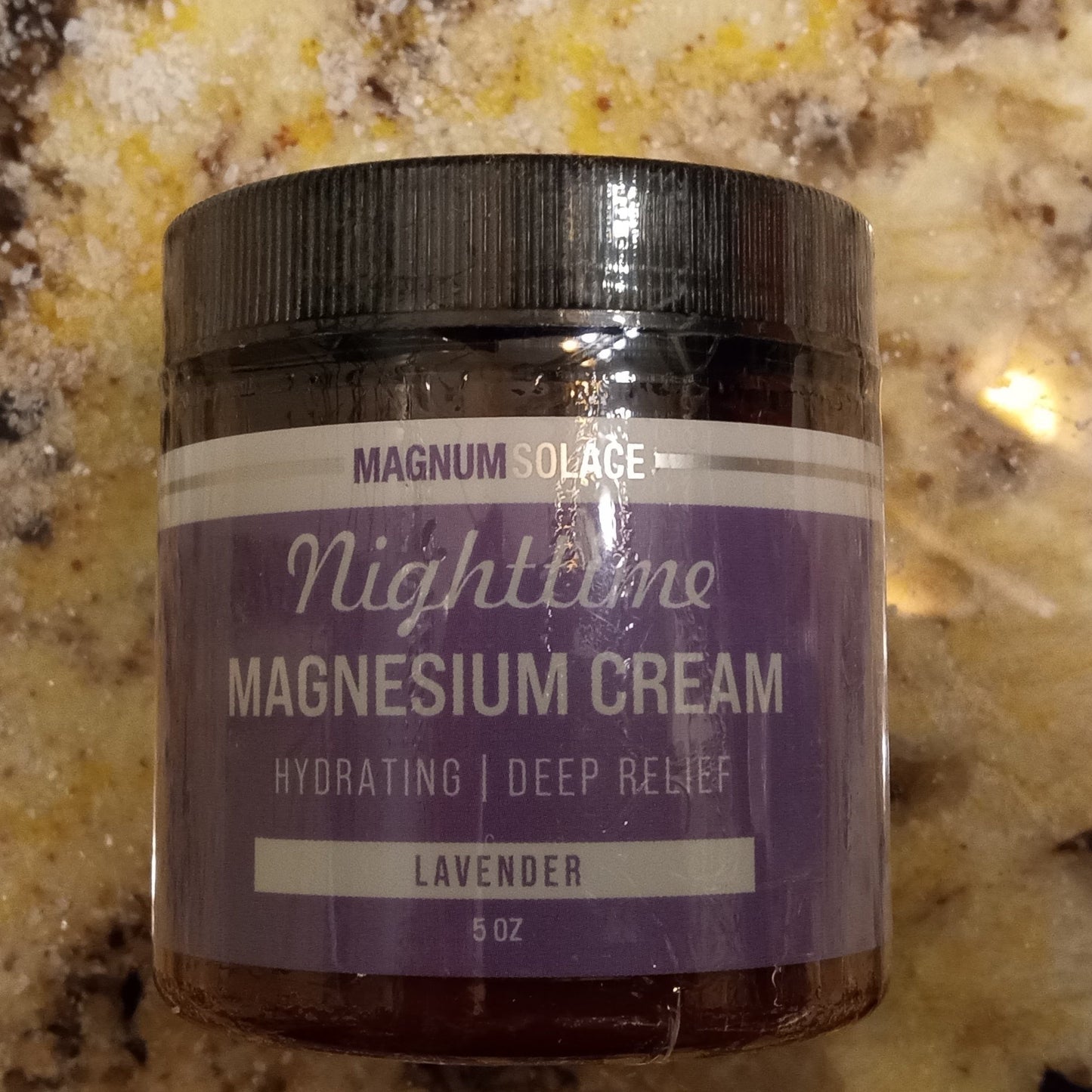 (182) Nighttime Magnesium Cream 5 oz