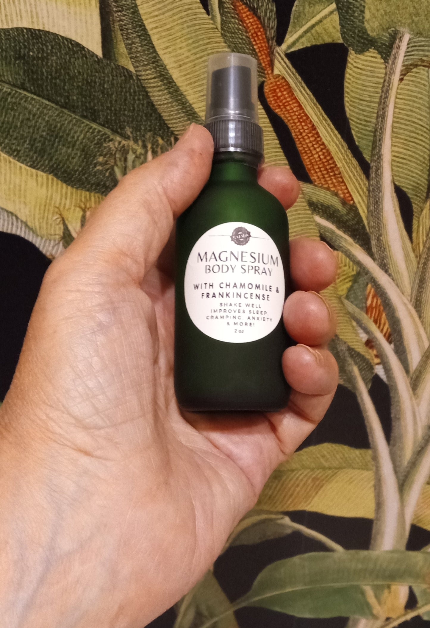 (180) Magnesium Body Spray with Frankincense - 2oz