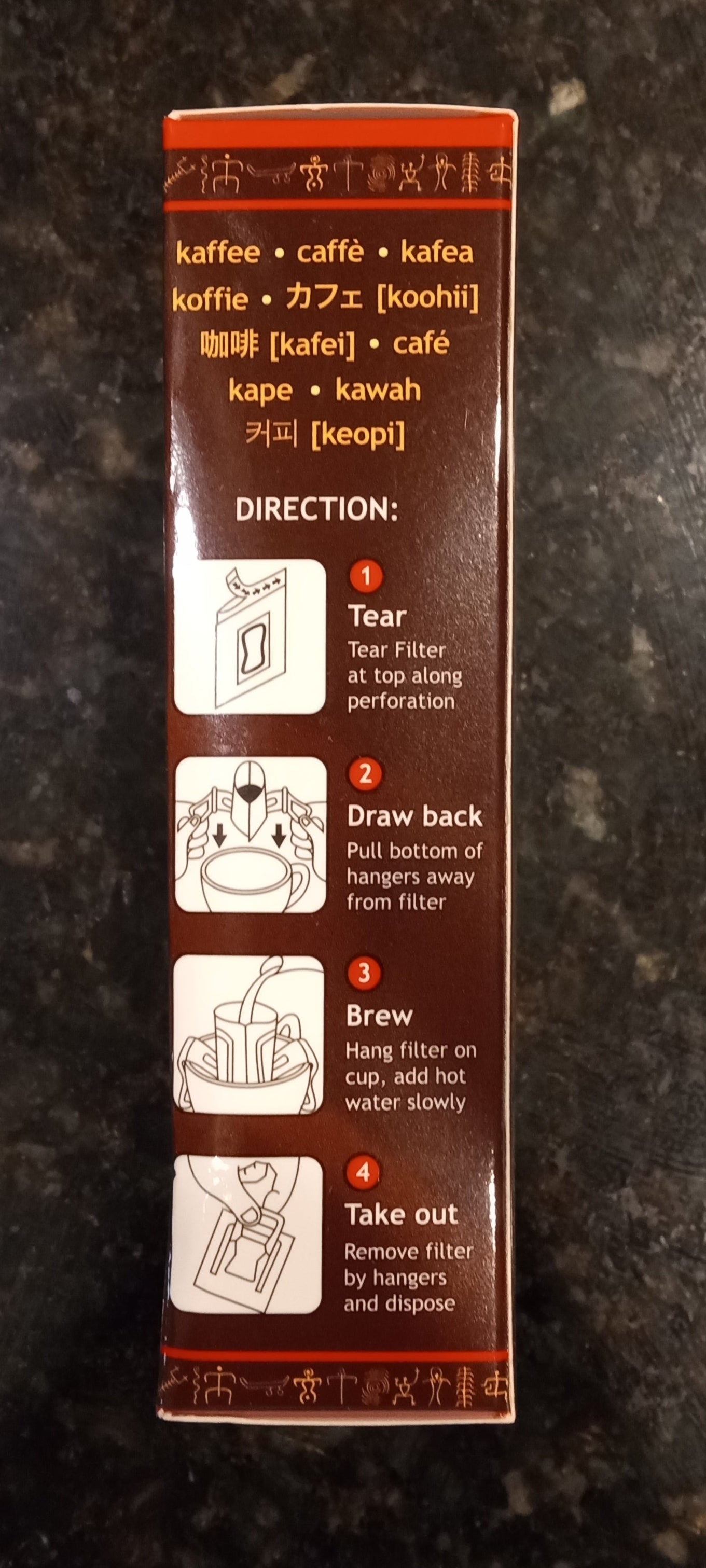 Hula Girl Kona Coffee Drip Packs – 8 Count