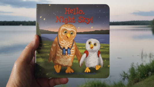 Hello, Night Sky! by Martha Day Zschock