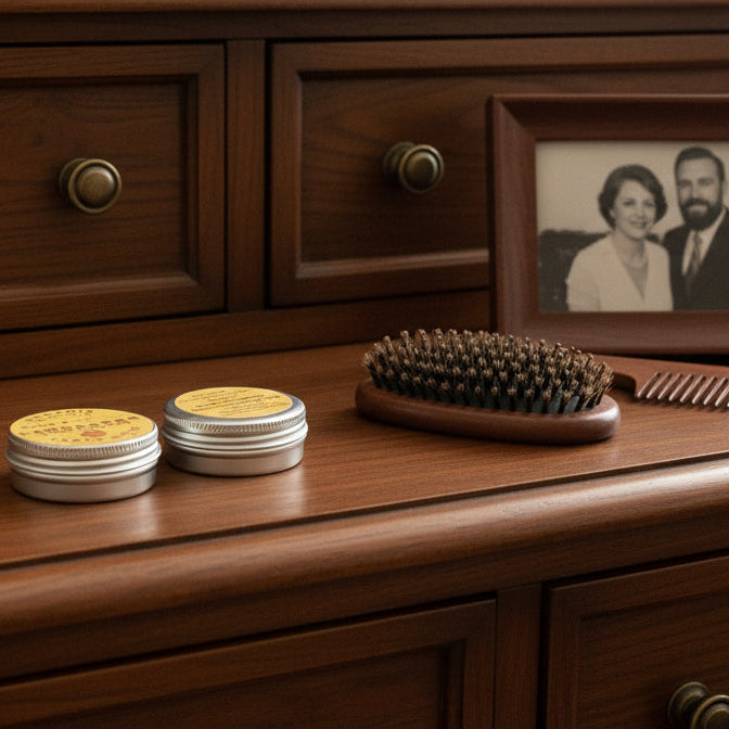 Cedar Wood Beard Balm – 2 oz