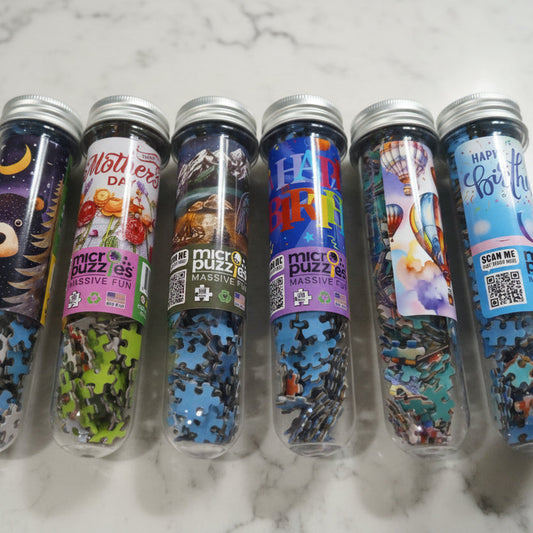 Micro Puzzle in a Tube