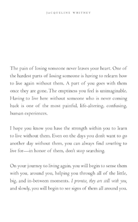 (122) If You're Grieving, by Jaqueline Whitney