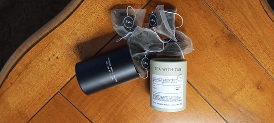 Jasmine Green Tea Mini Tube Gift -2 oz