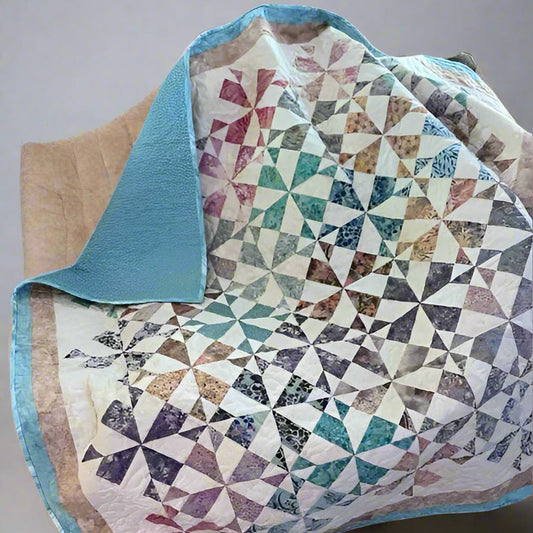 Pinwheel Swirl Quilt