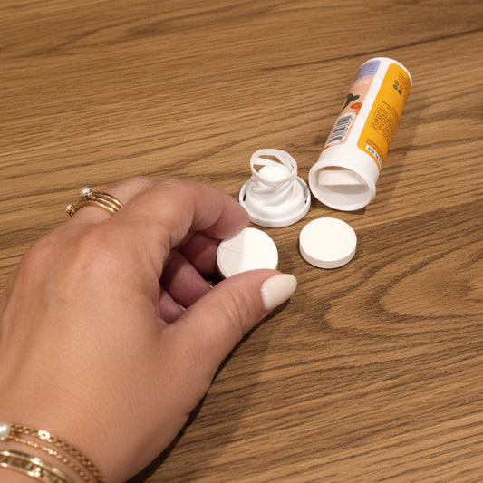 Hydration Tablets - Three flavors