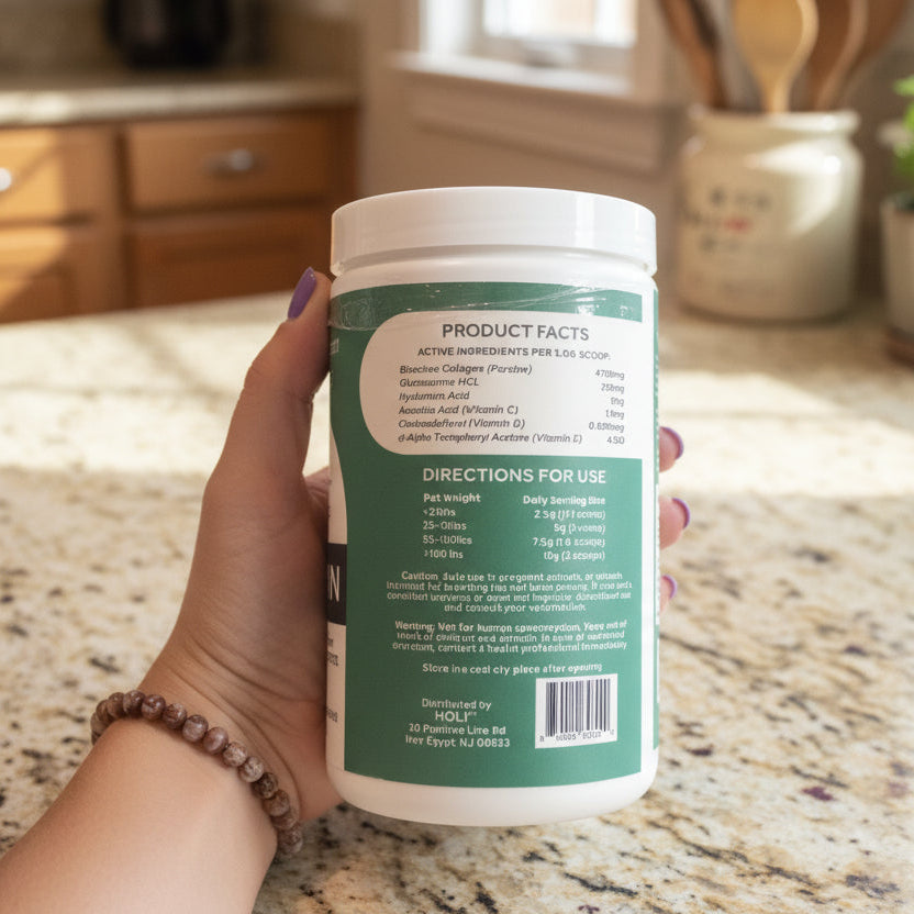 Make your dog feel great with Collagen