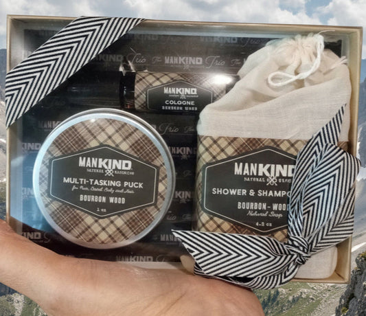 Bourbon Wood Gift Collection